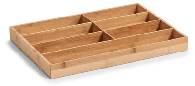 Produktbild von Zeller Present 25349, Veranstalter, Einschub, Schrankschublade, Besteck, Holz, Bambus