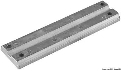 Zdjęcie produktu dla Alumin anoda silnik rods Mercury/Mariner 30/200 HP Osculati 43.434.11
