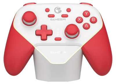 Immagine prodotto di Gamepad GameSir Super Nova, multipiattaforma, nero e bianco