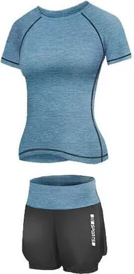 Produktbild von Läufer Short 2W Fitness-Set See, XXL