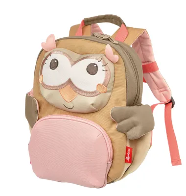Produktbild von sigikid Kinderrucksack Eule, Kindergarten-Rucksack: robust, leicht, kindgerecht, für Kita, Krippe, Ausflüge, Freizeit, für Kinder von 2-5 Jahren, 5,2 l