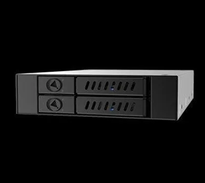 Zdjęcie produktu dla Chieftec CMR-225, Panel nośny, Czarny, Metal, 9.5 mm, HDD, 112 mm