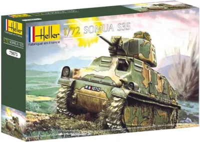 Immagine prodotto di Heller Panzer Somua 1:72, 79875