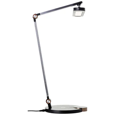 Produktbild von LED Tischlampe, wireless charging, 1000 lm, dimmbar, CCT, schwarz