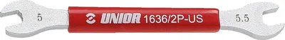 Immagine prodotto di Chiave a doppio raggio Unior 5 e 5,5 mm 1633/2P-US