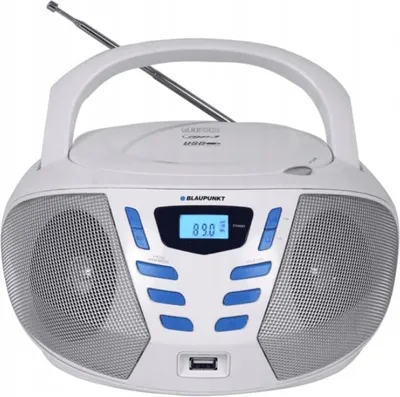 Obrázek produktu pro Rádiový přehrávač BLAUPUNKT BB7WH