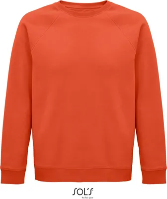 Produktbild von SOLs 03567 | Herren Sweat, Space Uni Sweatshirt - Farbe: Burnt Orange - Größe: XXS