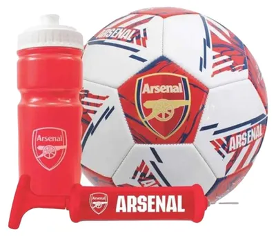 Obrázek produktu pro Arsenal FC – dárková sada s podpisy BS6734 (jedna velikost) (červená/bílá)