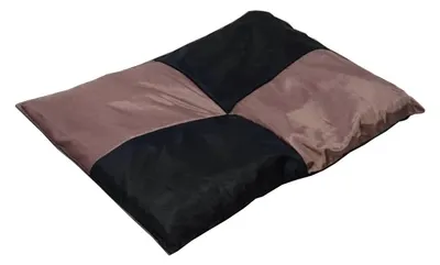 Produktbild von Best For Pets Hundebett 34x45cm Schwarz-Braun mit Qualität Kiss Größe