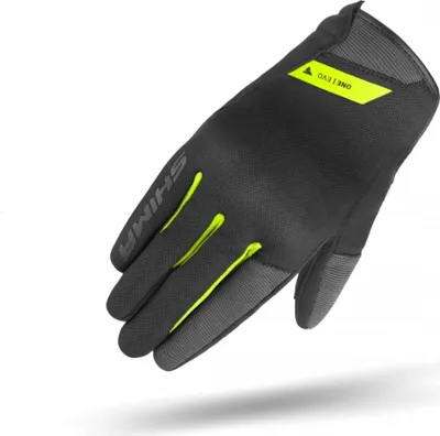 Produktbild von SHIMA One Evo Motorrad Handschuhe, schwarz/gelb, L