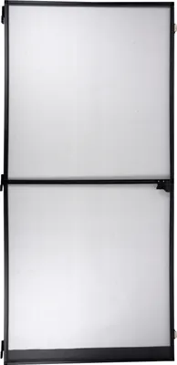 Produktbild von Sieť proti muchám na dvere Magnetická - so závesmi - Max. 100x215 cm - Prispôsobiteľná - Čierna