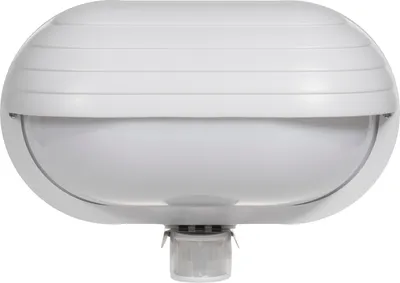 Obrázek produktu pro Venkovní nástěnné světlo Senzor pohybu Zahradní lampa Zásuvka bílá