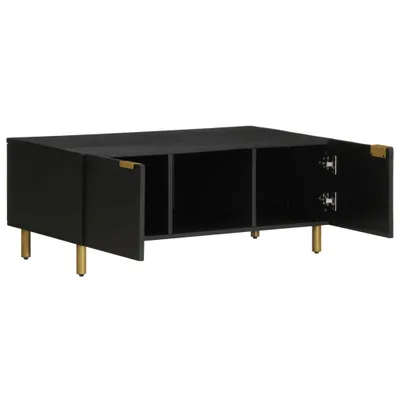 Immagine prodotto di Tavolino da Salotto Nero 100x54x40 cm in Legno Multistrato