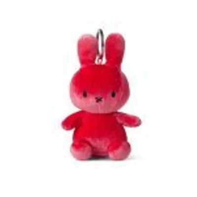 Obrázok produktu pre Miffy zamat kľúčenka malinová ružová