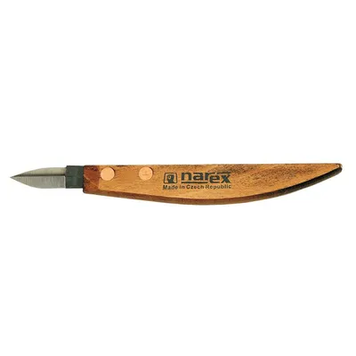 Obrázek produktu pro Nůž řezbářský prohnutý, PROFI, 40 x 12 mm