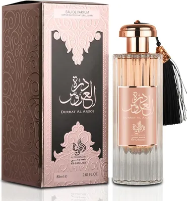 Zdjęcie produktu dla Al Wataniah Durrat Al Aroos woda perfumowana dla kobiet 85 ml