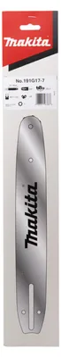 Obrázek produktu pro MAKITA 191G17-7 lišta řetězová 40cm DOUBLE GUARD, 56č., 3/8", 1,1mm (old=958040611, 958400003)