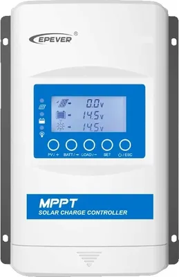 Produktbild von EPEVER Solar-Laderegler, 40A maximale Stromstärke, 12V/24V Systemspannung, XTRA4210N-XDS2, 40A