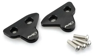 Obrázek produktu pro PUIG 3845N Kryty zpětných zrcátek vhodné pro YAMAHA YZF-R1 Black