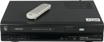 Produktbild von Medion MD81664 - DVD & VHS recorder (VHS copy to DVD)