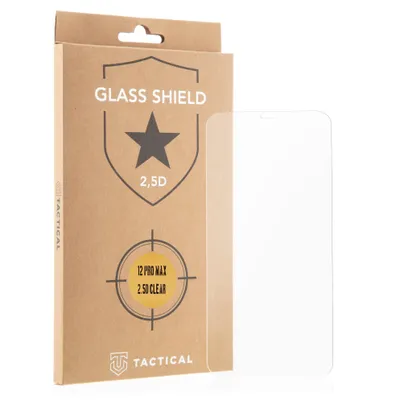 Produktbild von Tactical Glass Shield 2.5D für iPhone 12 Pro Max KP8430