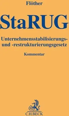 Produktbild von Unternehmensstabilisierungs- und -restrukturierungsgesetz