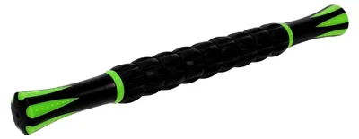 Produktbild von Tragbarer Massagestab mit ergonomischen Doppelgriffen für gezielte Muskelentspannung