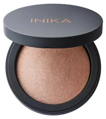 Zdjęcie produktu dla Naturalny, pieczony rozświetlacz mineralny („Baked Illuminator”)  8 g   Odcień: Kropla rosy