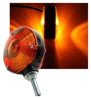 Immagine prodotto di 1 luce di posizione a LED per specchietti con supporti per autocarri 12–24 V (Scania, Volvo, MAN, DAF, Mercedes)