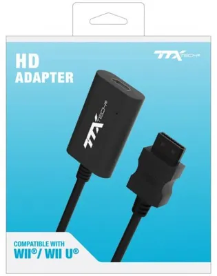 Produktbild von TTX HD-Adapter für Wii und Wii U