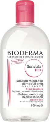 Image de Eau Micellaire Sensibio H2O Bioderma (500 ml)