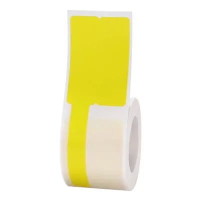 Immagine prodotto di Etichette termiche Niimbot per cavi, 25x38+40, 100 pezzi, giallo
