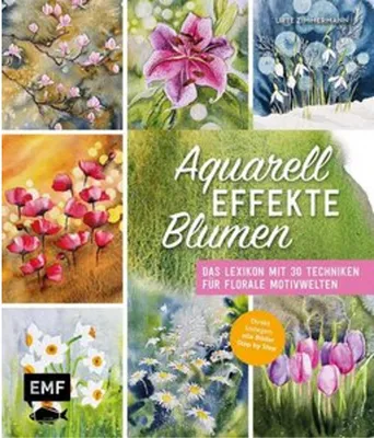 Zdjęcie produktu dla Aquarell-Effekte Blumen