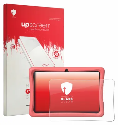 Produktbild von upscreen Schutzglas für Tabwee K10 Schutzfolie Panzer Folie Glas Display Schutz klar