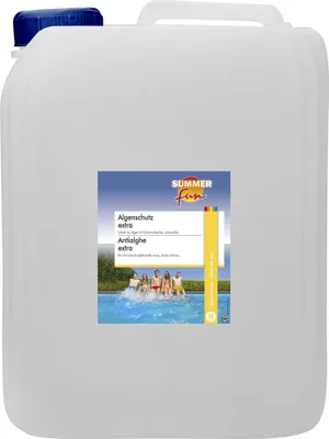 Produktbild von Summer Fun - Algenschutz extra - Algizid schaumfrei, 10 Ltr.
