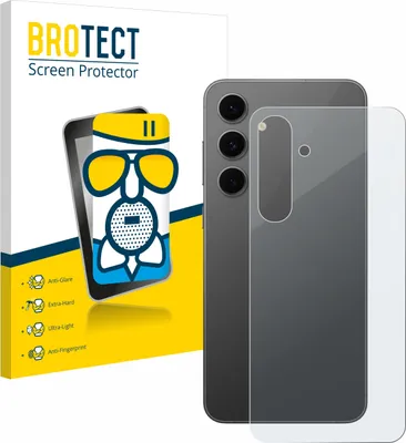 Produktbild von BROTECT Entspiegelungs Schutzglas für Samsung Galaxy S24 FE (Rückseite) Schutzfolie Panzer Folie Glas Display Schutz matt