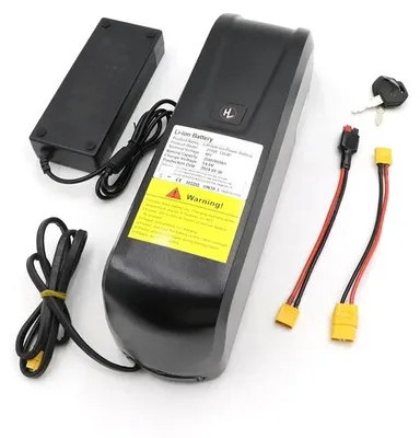 Zdjęcie produktu dla Bateria do roweru elektrycznego - bateria litowo-jonowa - 48 V - 20 Ah - ogniwa 21700 - system zarządzania baterią (BMS) 35 A - do silników o mocy od 0 do 1600 W - zgodna z normą RoHS