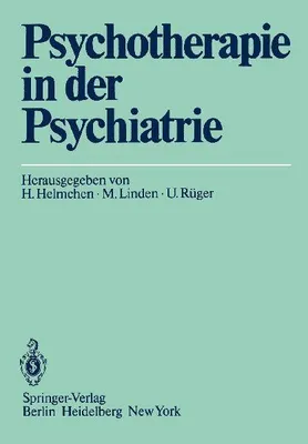 Produktbild von Psychotherapie in der Psychiatrie
