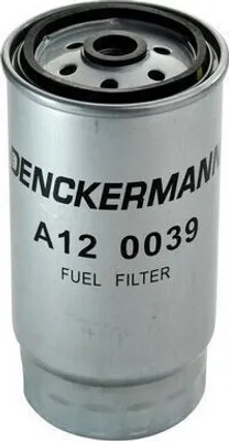 Produktbild von Kraftstofffilter DENCKERMANN A120039 für BMW 5 Limousine (E39) Leitungsfilter