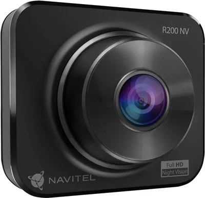 Image de Navitel R200 NV dashcam Full HD Battery, Cigar lighter Black