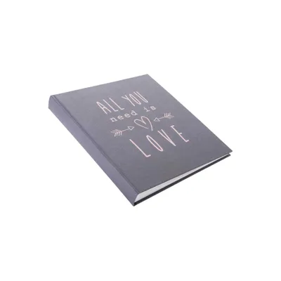 Zdjęcie produktu dla W ALL YOU NEED IS LOVE fotoalbum ślubny tradycyjny z uzyciem narożników BB-P60 30x31