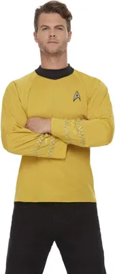 Produktbild von Star Trek – Raumschiff Enterprise Uniform gold Größe: XL