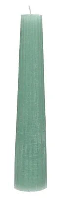 Produktbild von Pomax Candle Kerze aus Paraffinwachs, Hellaqua, Ø 4 x H 20 cm