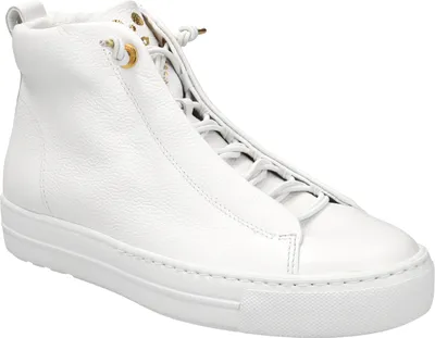Produktbild von Paul Green Sneaker 5283-004, Glattleder, Weiß, Damen