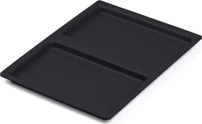 Produktbild von Ninka eins2vier Deckel für 13,5 L Abfallbehälter 281 x 207 x 16 mm dunkelgrau Komposteimer Recycling-Mülleimer von SOTECH