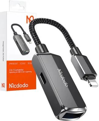 Obrázek produktu pro Mcdodo Adaptér Pro Iphone Lightning Na Otg Usb 3.0