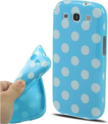 Produktbild von Schutzhülle TPU Case für Case Handy Samsung I9300 Galaxy S3 Hellblau