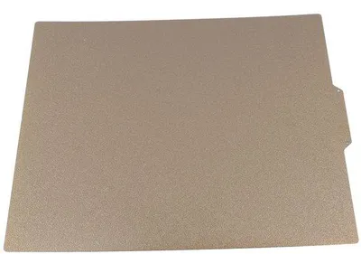 Produktbild von 3D-Druckplatte Flexibel 350 x 350 mm PEI-Beschichtung Slijtvast Hochtolerant bis 260 Grad Vervormungsbeständig