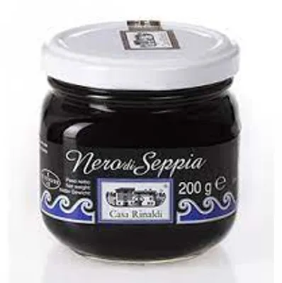 Image de Encre de seiche Nero di Seppia, 180 g, Casa Rinaldi