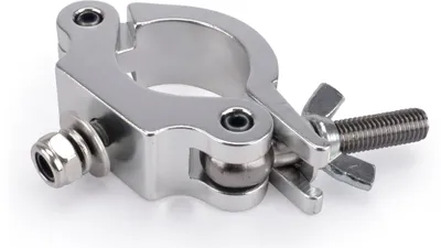 Produktbild von Riggatec Halbschelle schmal silber bis 200 kg (48-51mm) Edelstahl Rostfrei